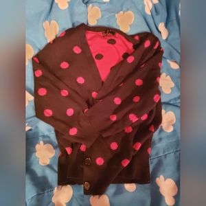 Polka dot cardagain